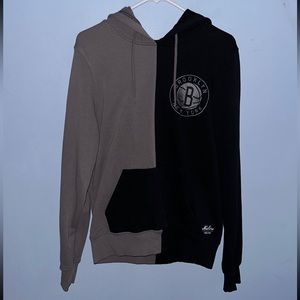 Brooklyn Nets New Ear Hoodie